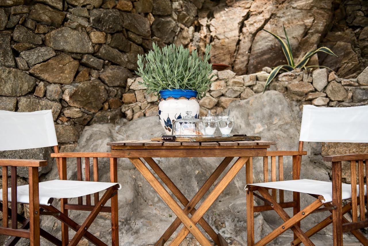 Anerousses Mykonian Traditional Houses Houlakia  Zewnętrze zdjęcie