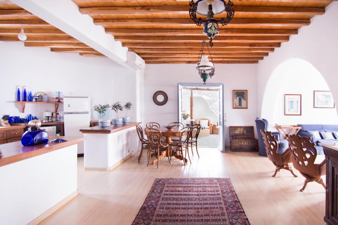 Anerousses Mykonian Traditional Houses Houlakia  Zewnętrze zdjęcie