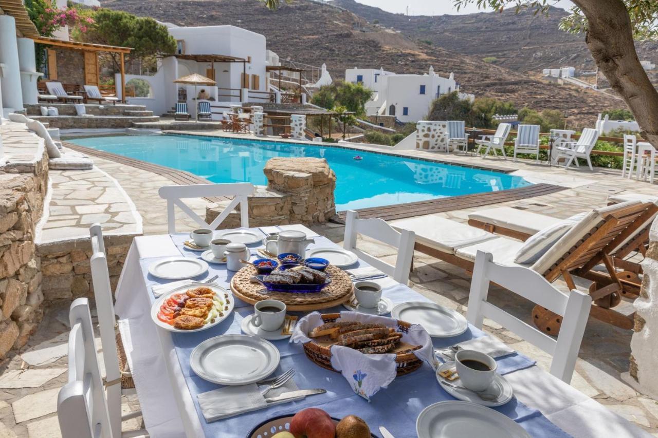 Anerousses Mykonian Traditional Houses Houlakia  Zewnętrze zdjęcie
