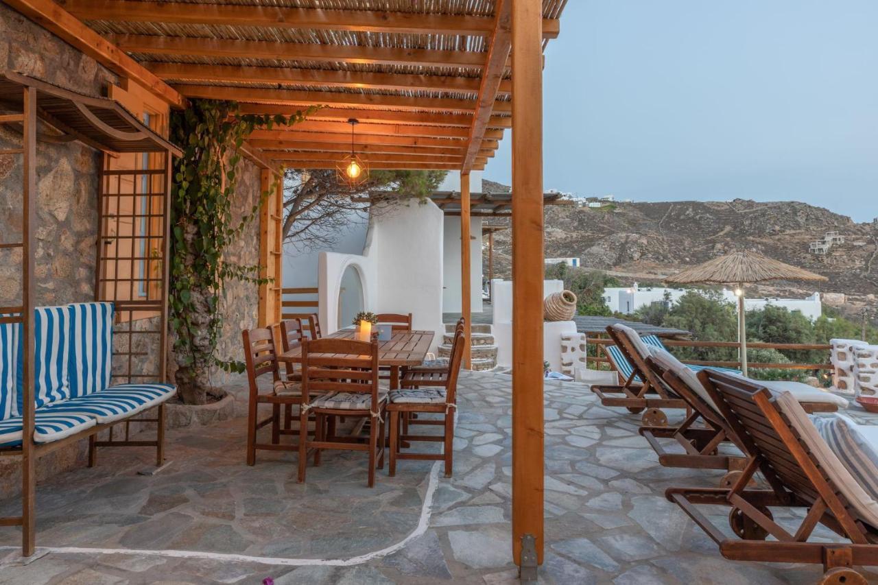 Anerousses Mykonian Traditional Houses Houlakia  Zewnętrze zdjęcie