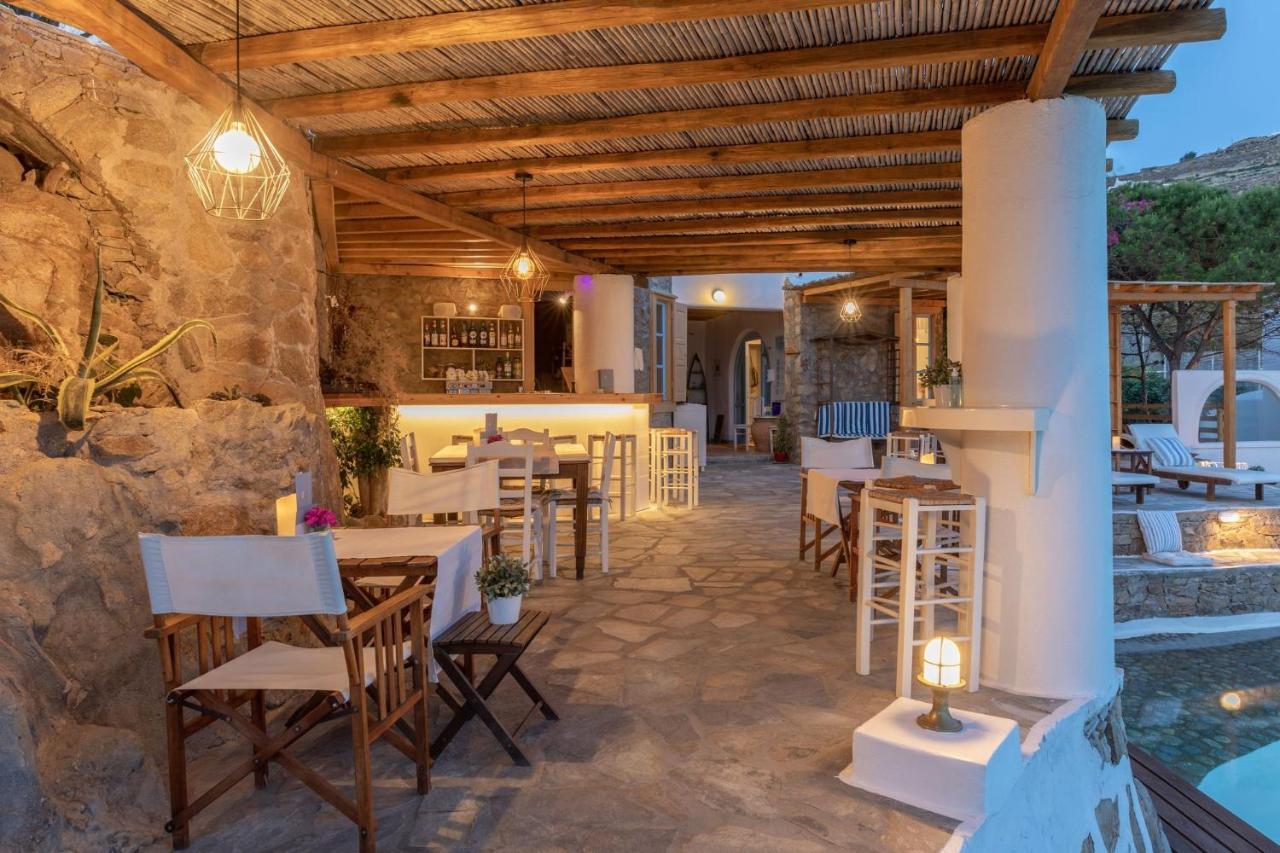 Anerousses Mykonian Traditional Houses Houlakia  Zewnętrze zdjęcie