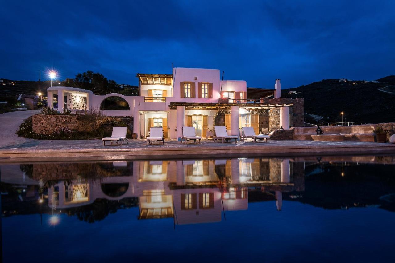 Anerousses Mykonian Traditional Houses Houlakia  Zewnętrze zdjęcie